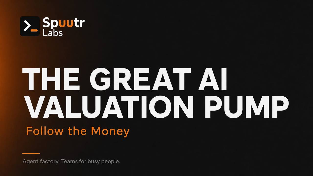 The Great AI Valuation Pump